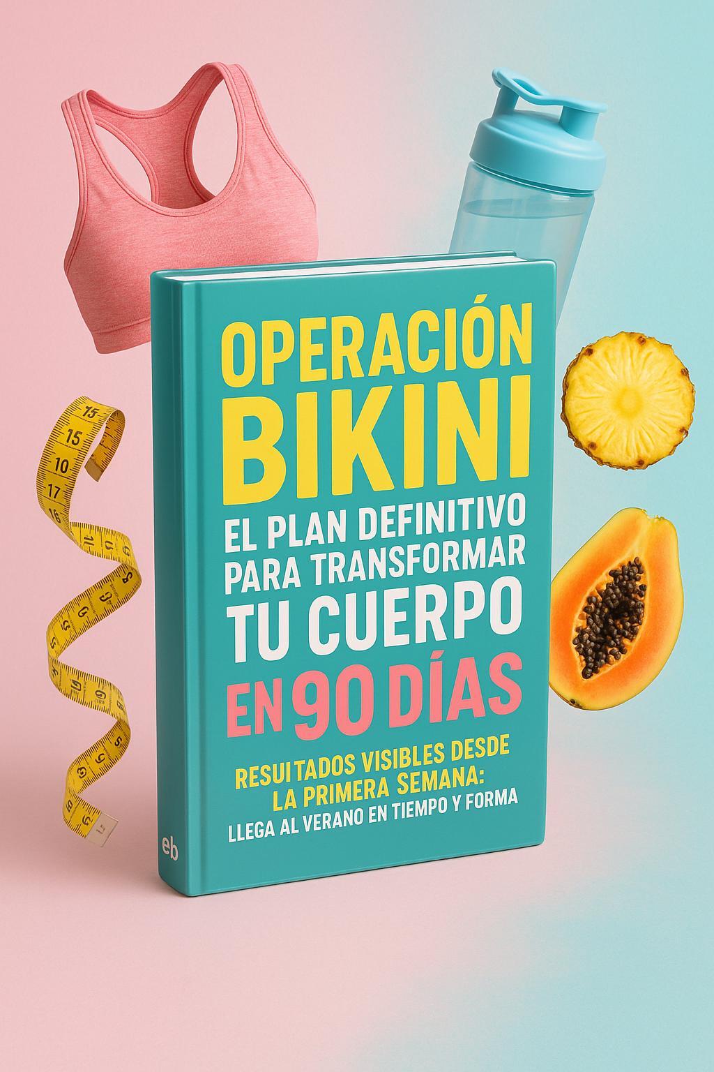 OPERACION BIKINI: EL PLAN DEFINITIVO PARA TRANSFORMAR TU CUERPO EN 90 DIAS + 8 BONUS DE REGALO
